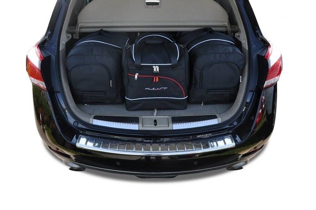 Kofferraumtaschen Set KJUST kompatibel mit NISSAN MURANO 2008-2015 - Bild 2 von 5