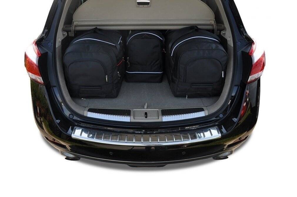 Kofferraumtaschen Set KJUST kompatibel mit NISSAN MURANO 2008-2015 - Bild 3 von 5