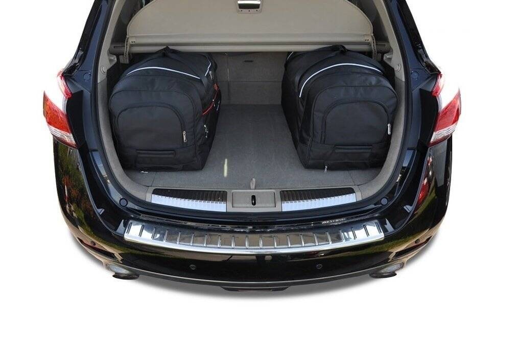 Kofferraumtaschen Set KJUST kompatibel mit NISSAN MURANO 2008-2015 - Bild 4 von 5