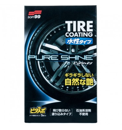 4-X Tire Cleaner, dressing for tyres, 470 ml - Soft99